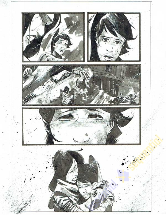 Black Science Issue 13 page 18 by Matteo Scalera