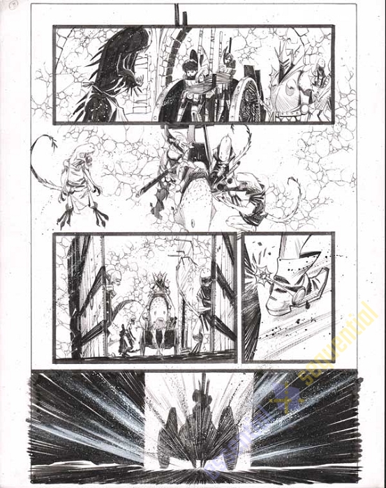 Black Science #7 p.03 by Matteo Scalera