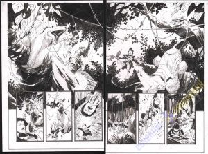 Black Science #8 p.06-7 by Matteo Scalera