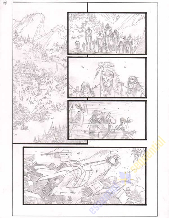 Black Science #8 p.13 by Matteo Scalera