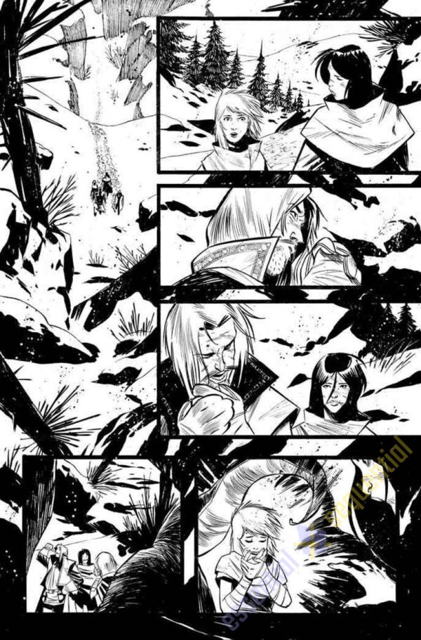 Outcast #7 p.03 by Matteo Scalera