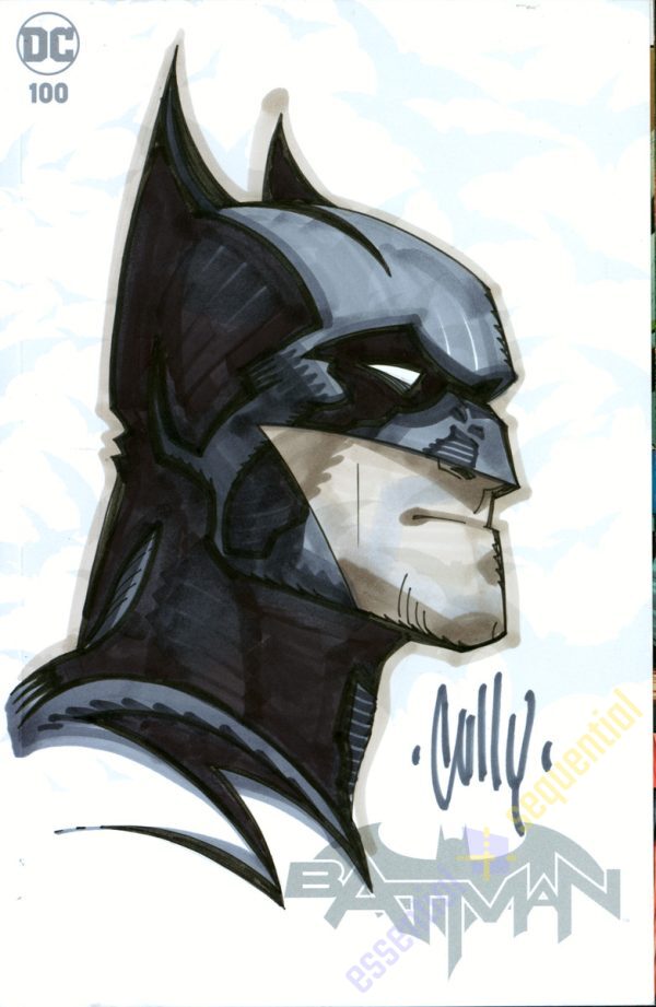 Batman by Cully Hamner