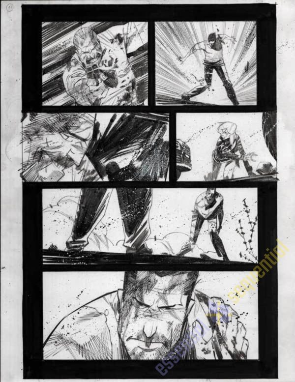 Dead Body Road #6 p.18 by Matteo Scalera