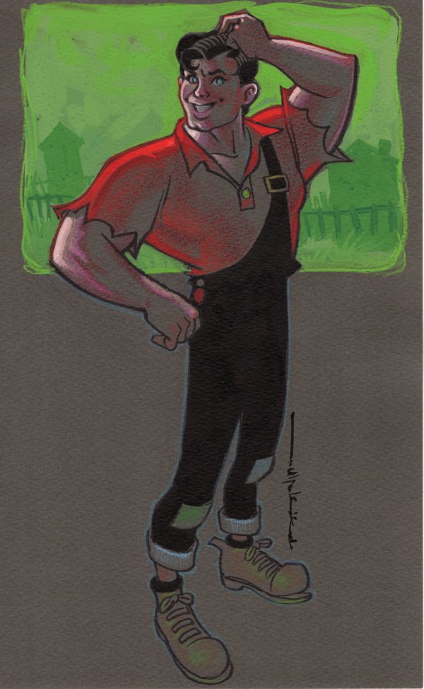 Lil' Abner by Brian Stelfreeze