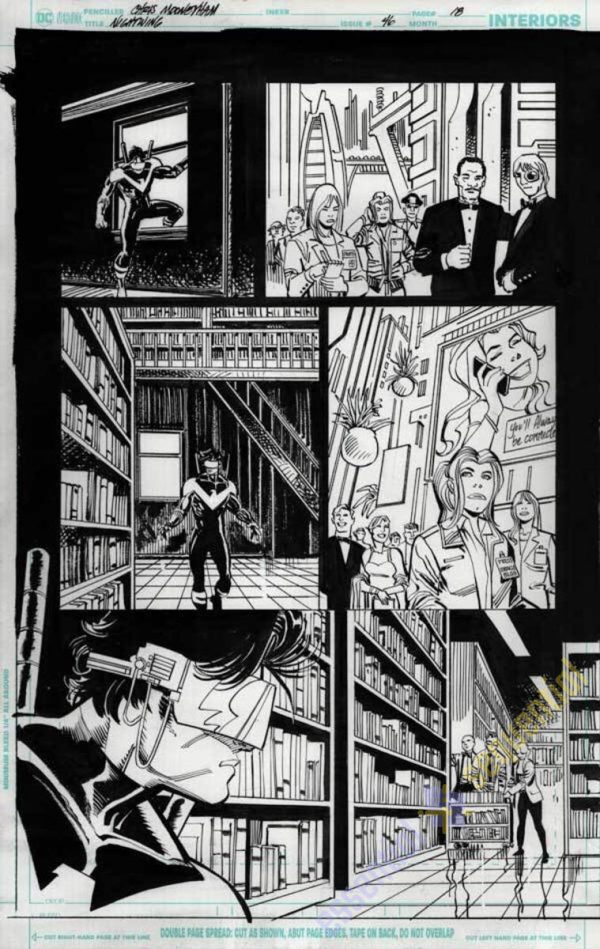 Nightwing #46 p.18 by Chris Mooneyham and Klaus Janson