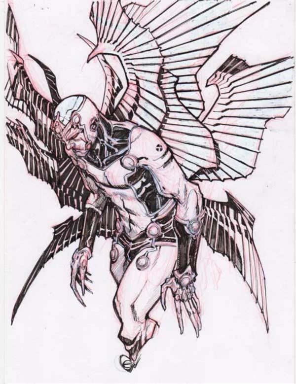 Archangel by Eric Canete