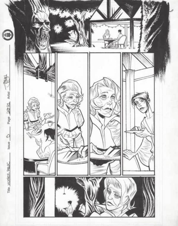 Mother Panic Issue 5 p.21 by Shawn Crystal