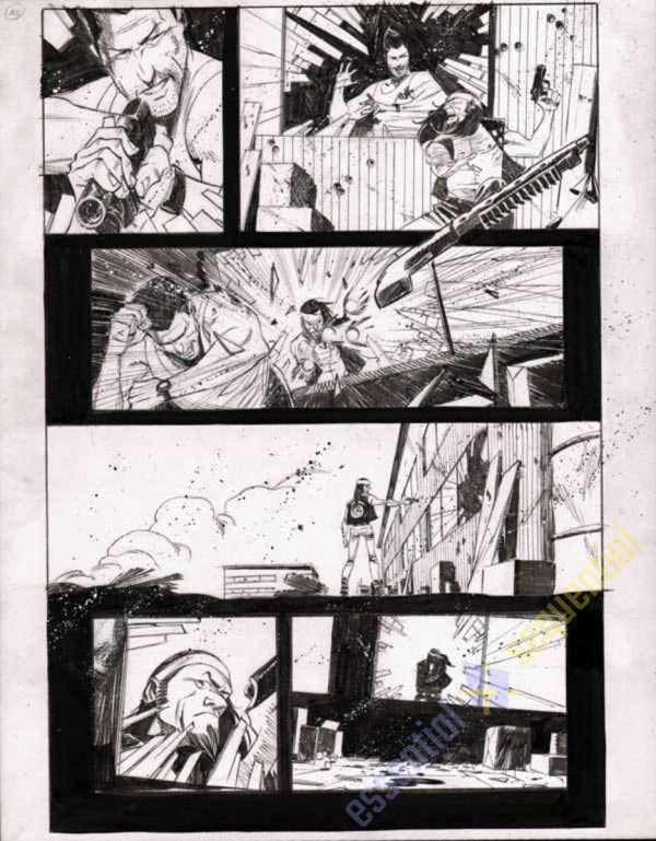 Dead Body Road #5 p.10 by Matteo Scalera