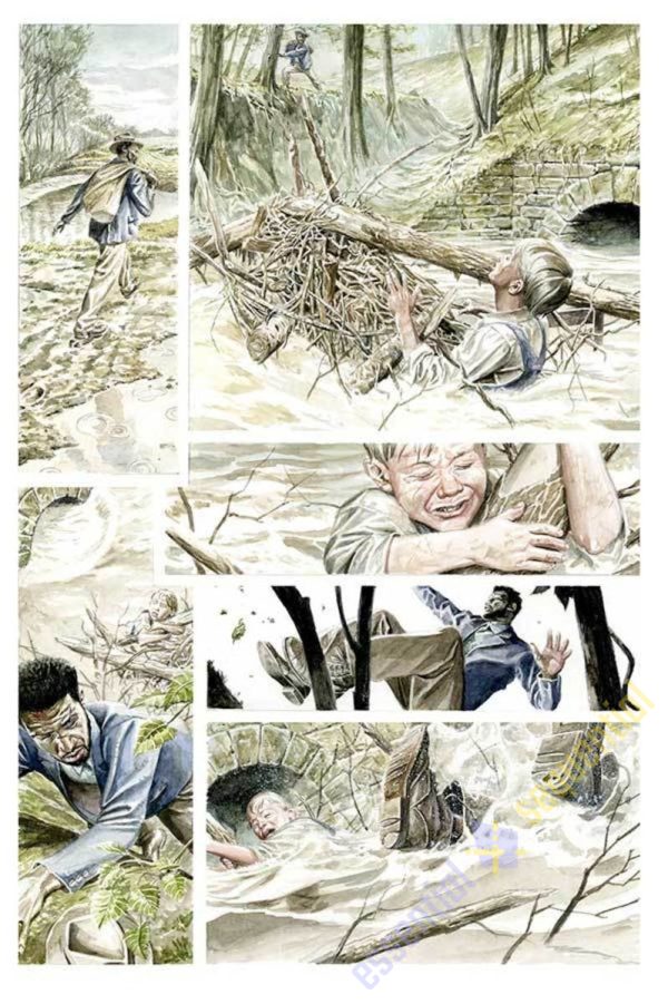 Strange Fruit #3 p.15 by JG Jones
