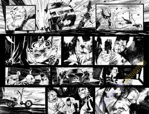 Dead Body Road #4 p.10-11 by Matteo Scalera