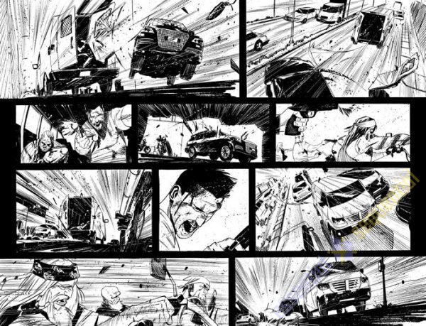 Dead Body Road #4 p.04-5 by Matteo Scalera