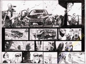 Dead Body Road #5 p.06-7 by Matteo Scalera