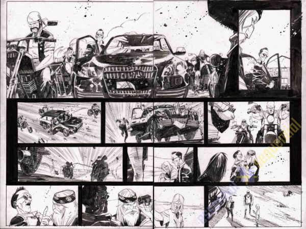 Dead Body Road #5 p.06-7 by Matteo Scalera