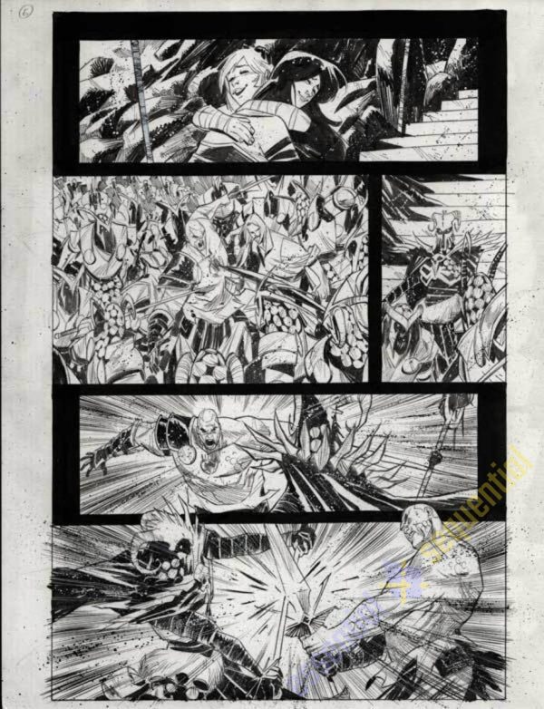 Outcast #8 p.06 by Matteo Scalera