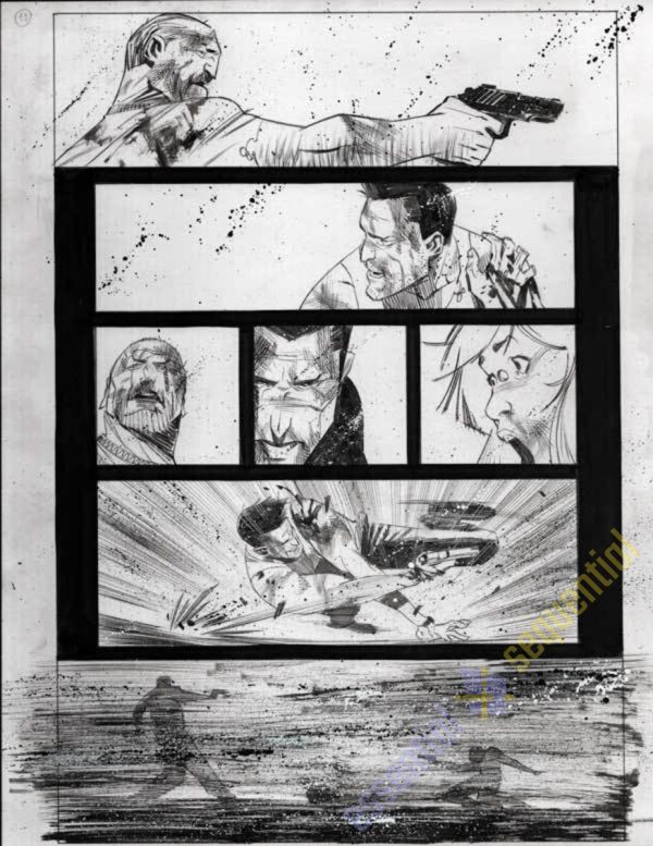 Dead Body Road #6 p.19 by Matteo Scalera