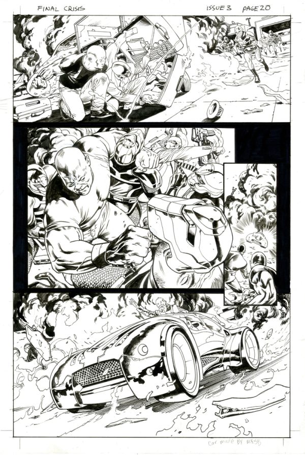 Final Crisis #3 p.20 by JG Jones