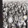 Walking Dead Deluxe #83 Cover by David Finch
