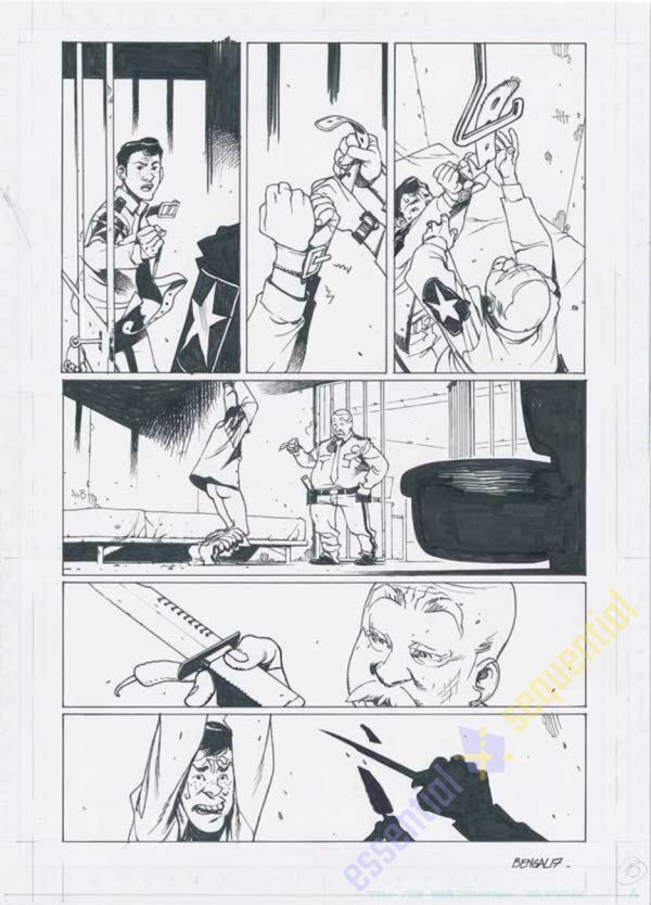 Death Or Glory #2 Page 15 by Bengal