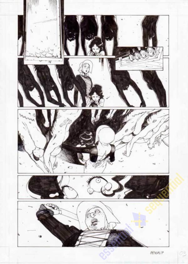 Death Or Glory #4 p.03 by Bengal