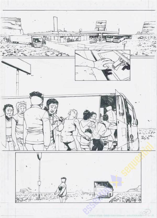 Death Or Glory #2 Page 1 by Bengal