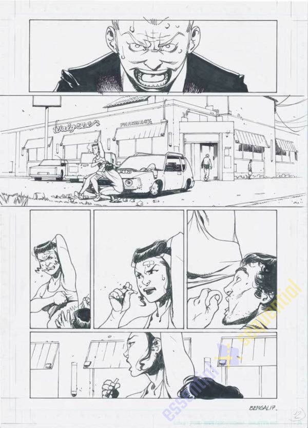 Death Or Glory #2 Page 12 by Bengal