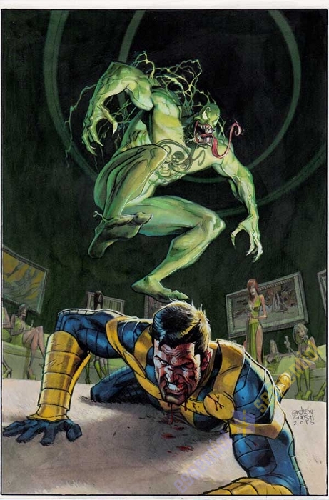 Hail Hydra #2 Cover by Andrew Robinson