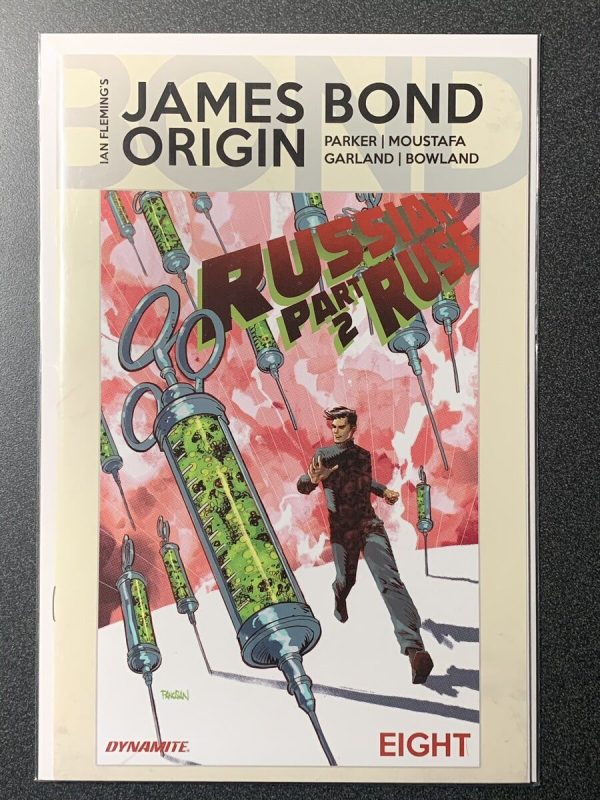 James Bond Origins #8 Cover by Dan Panosian - Image 2