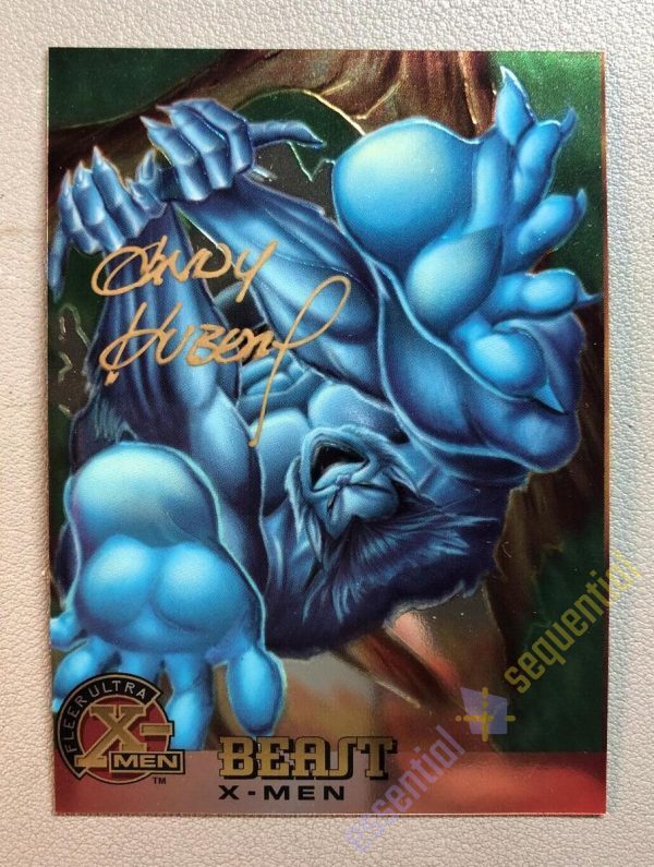 Beast Card Art by Andy Kubert - Image 2