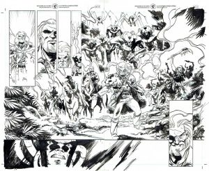 Wolverine & the X-Men #26 p.19-20 by Ramon Perez