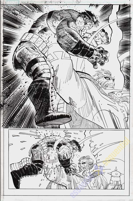 World War Hulk #4 p.06 by Romita Jr. & Janson