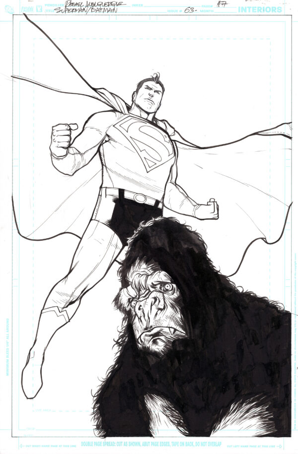 Superman/Batman #63 Page 17 by Rafael Albuquerque