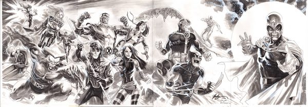 X-Men #1 Cover Recreation by Rafael Albuquerque