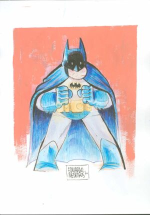 Batman by Eduardo Medeiros