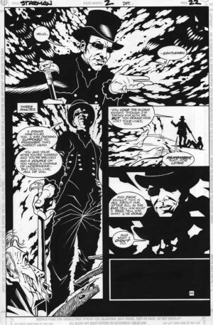 Starman Issue #2 p.22 by Harris and vonGrawbadger