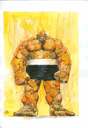 The Thing by Rod Reis