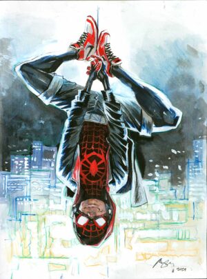 Miles Morales by Rafael Albuquerque