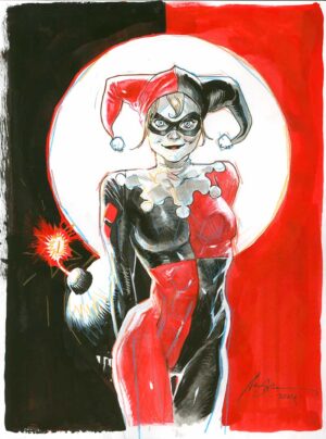 Harley Quinn by Rafael Albuquerque