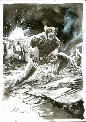 Wolverine by Rafael Albuquerque