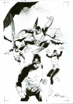 The Original X-Men #1 by Rafael Albuquerque