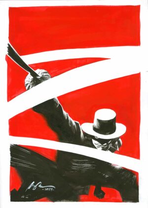 Zorro: Man of the Dead #1 Cover by Rafael Albuquerque