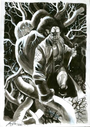 Hellboy by Rafael Albuquerque
