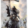 Death Dealer #7 Cover by Mahmud Asrar