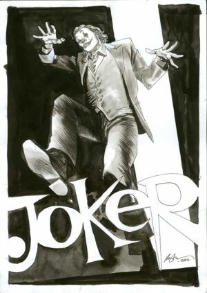 The Joker by Rafael Albuquerque