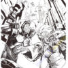Star Wars War Bounty Hunters 4-Lom Zuckuss #1 by Mahmud Asrar