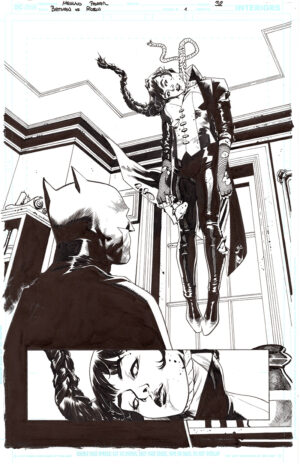 Batman v Robin #1 Page 32 by Mahmud Asrar