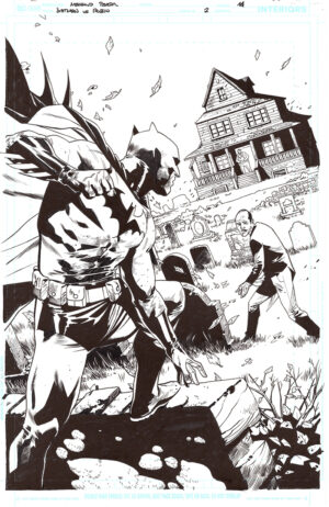 Batman v Robin #2 Page 11 by Mahmud Asrar