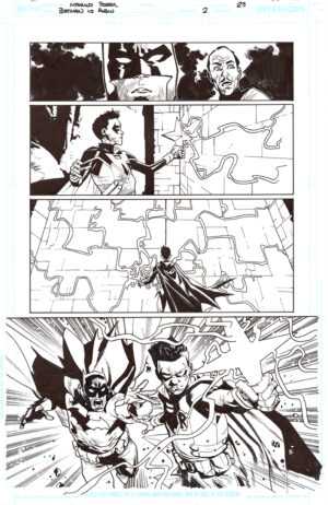 Batman v Robin #2 Page 36 by Mahmud Asrar