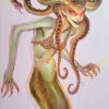 Gold Medusa by Mindy Lee