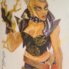 Mohawk Storm by Mindy Lee