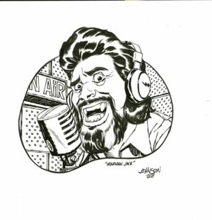 Wolfman Jack by Dave Johnson